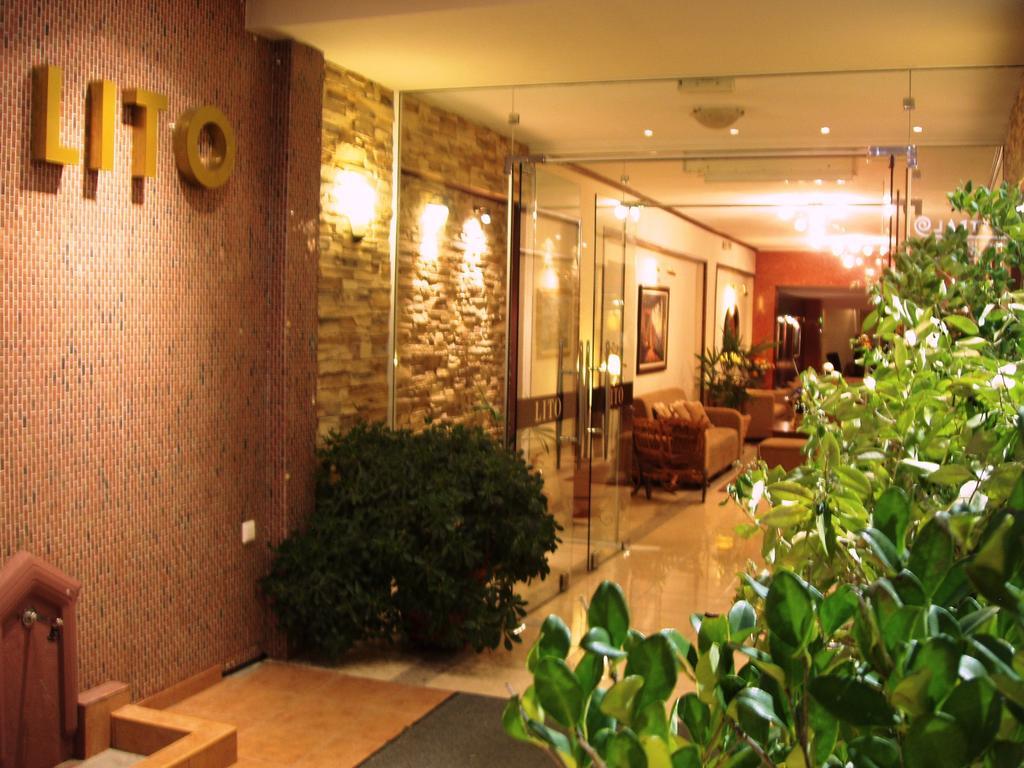 Hotel Lito Paralía Exterior foto