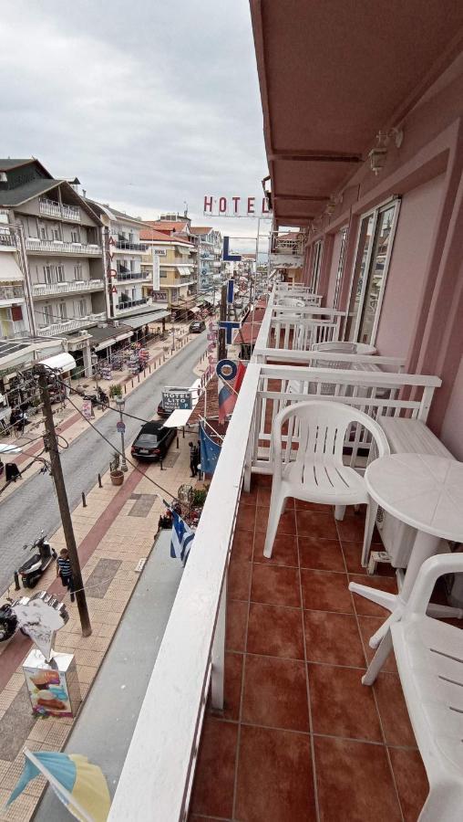 Hotel Lito Paralía Exterior foto