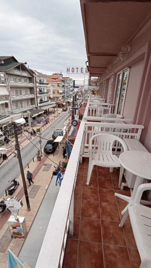 Hotel Lito Paralía Exterior foto