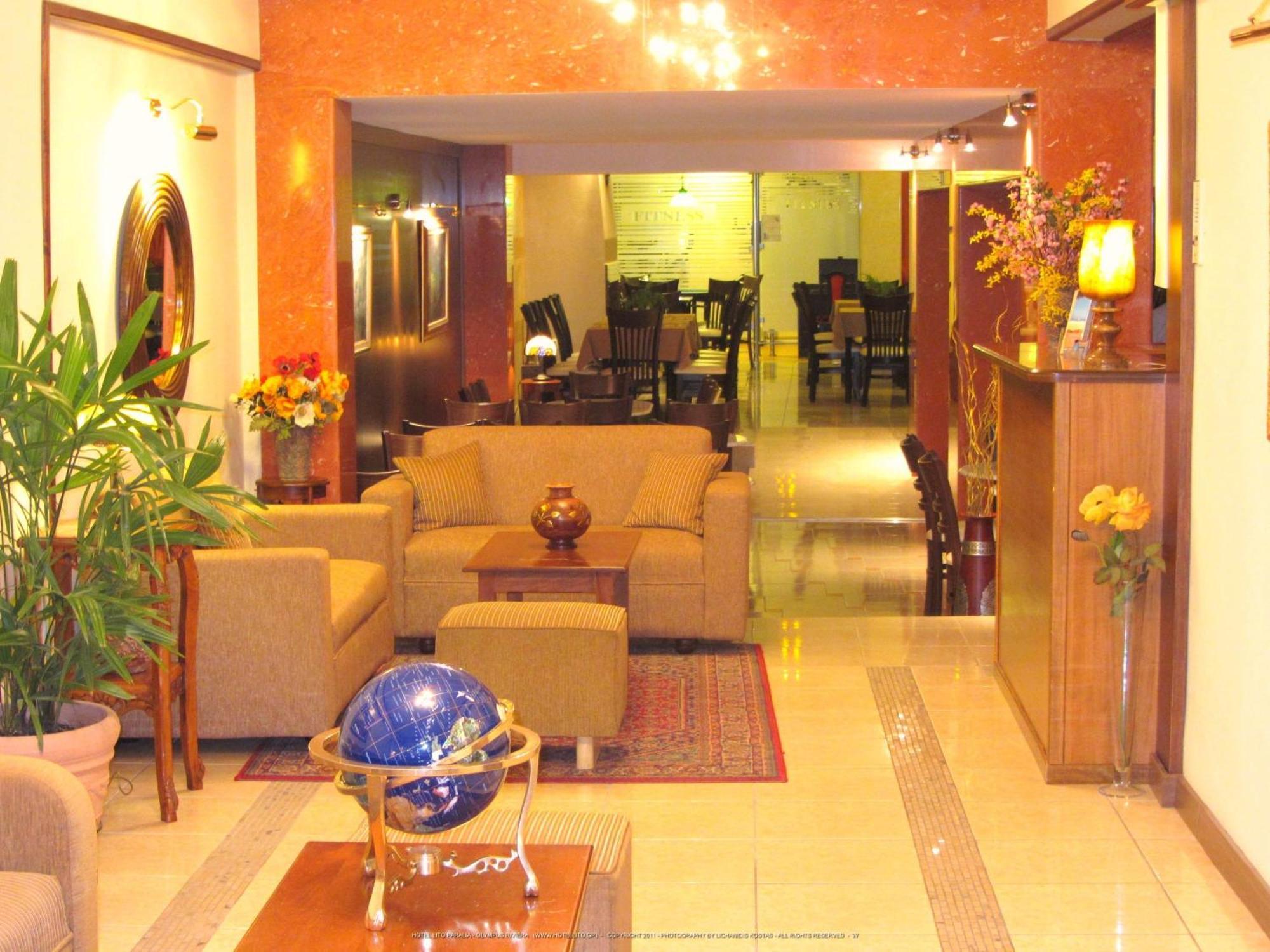 Hotel Lito Paralía Exterior foto