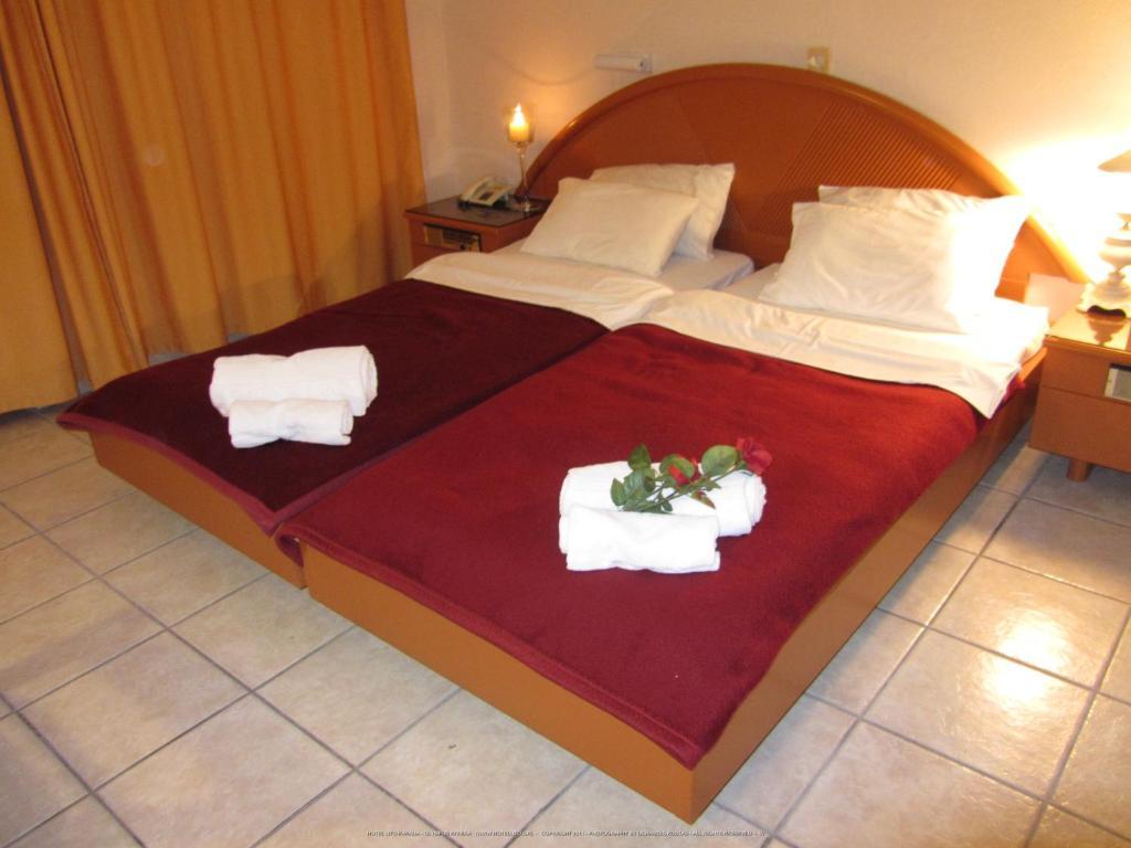 Hotel Lito Paralía Cameră foto