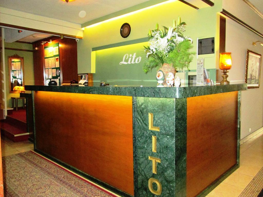Hotel Lito Paralía Exterior foto