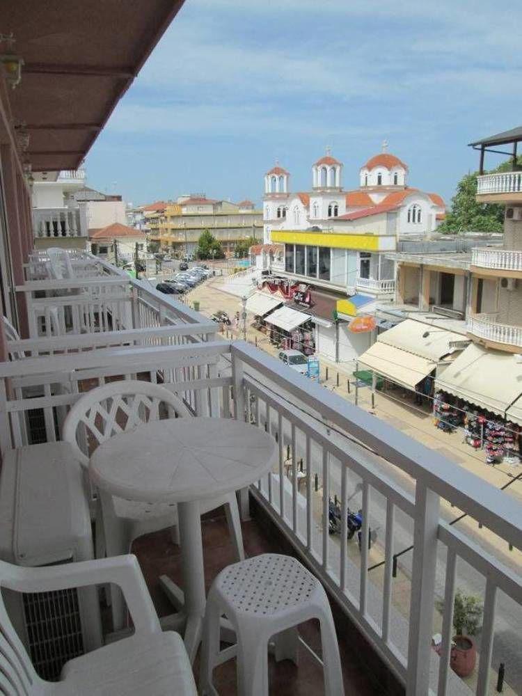 Hotel Lito Paralía Exterior foto