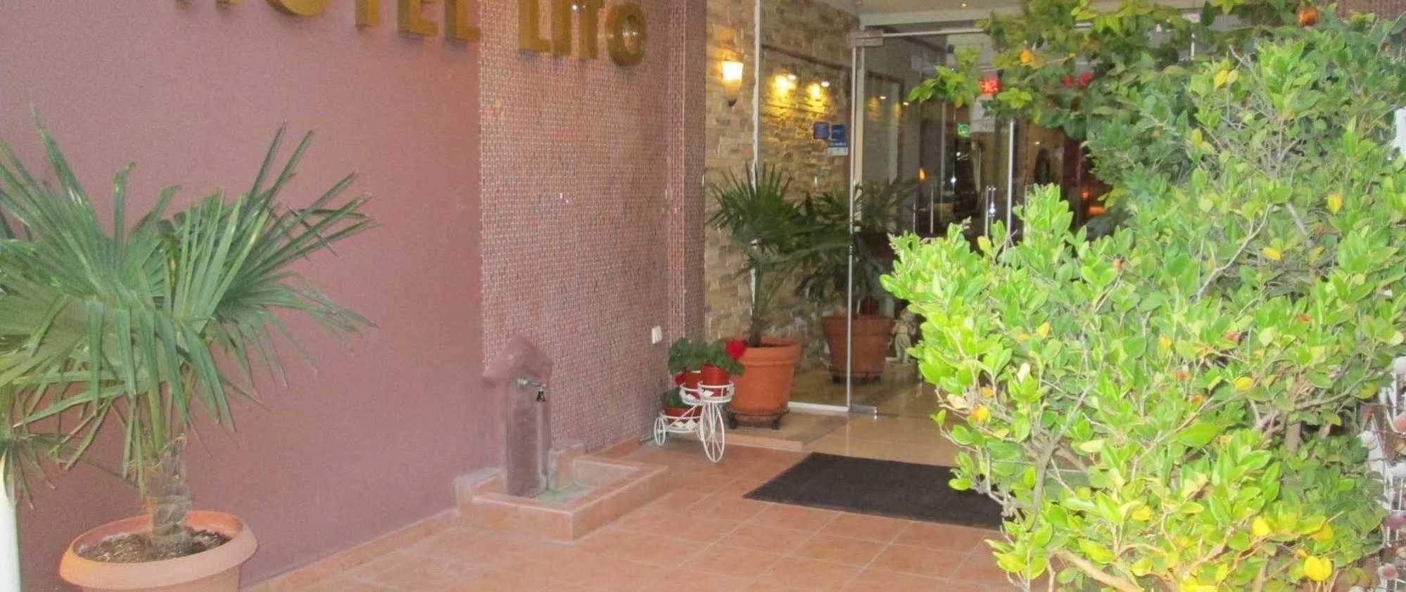 Hotel Lito Paralía Exterior foto